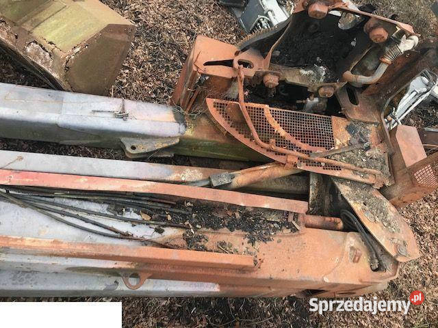 Manitou 180ATJ CZĘŚCI wielkopolskie Jastrzębniki