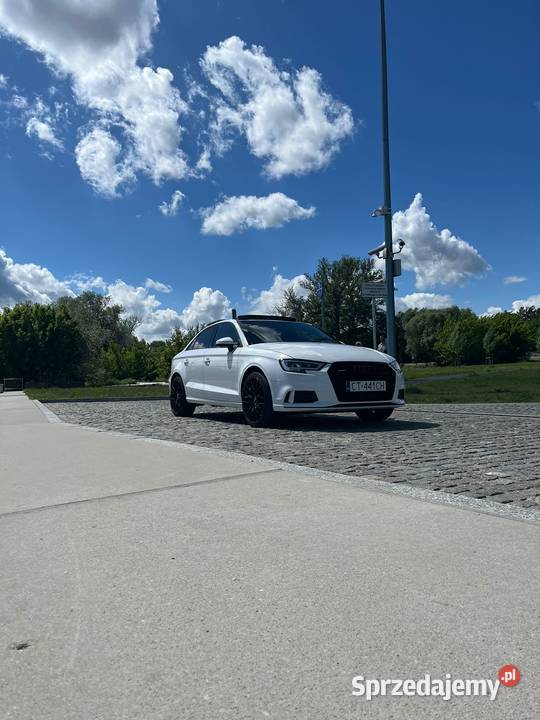 Audi A3 8V 20 tfsi quattro 220 sedan automat 220KM A3