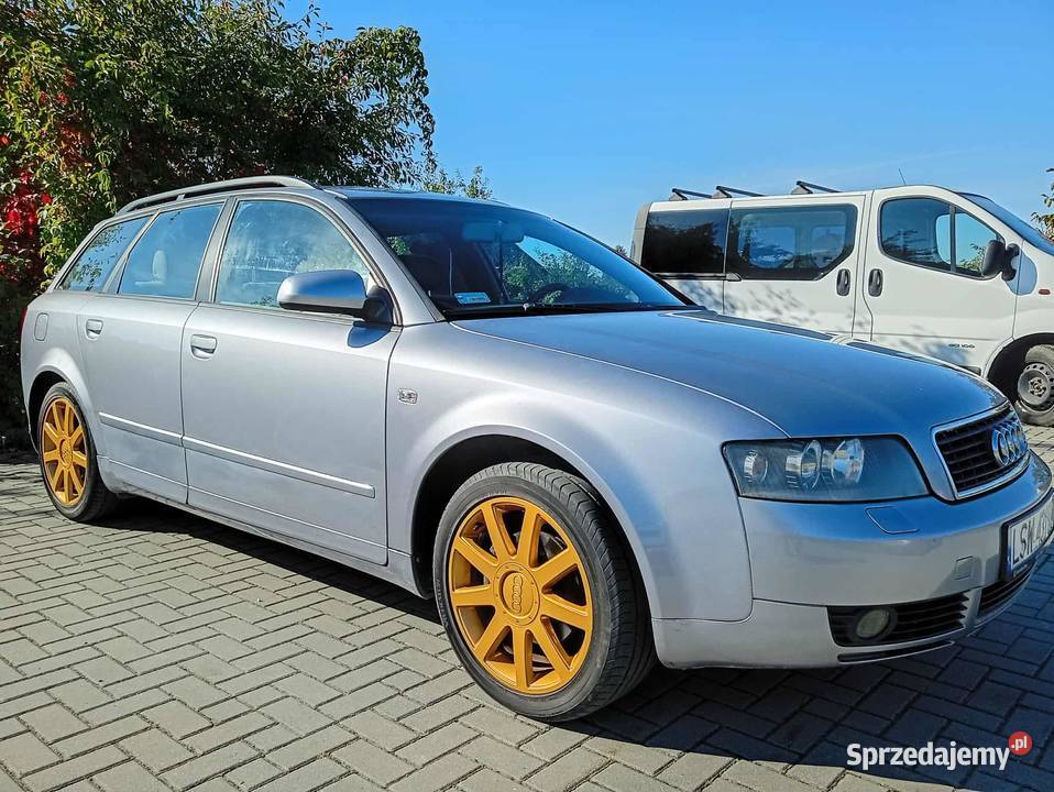 Audi a4b6 Avant s line 20 benzynagaz 242500km