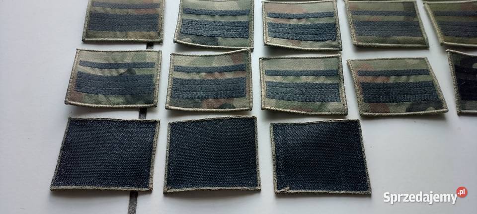 Dystynkcje wp starszy plutonowy 33 sztuki Jarosław