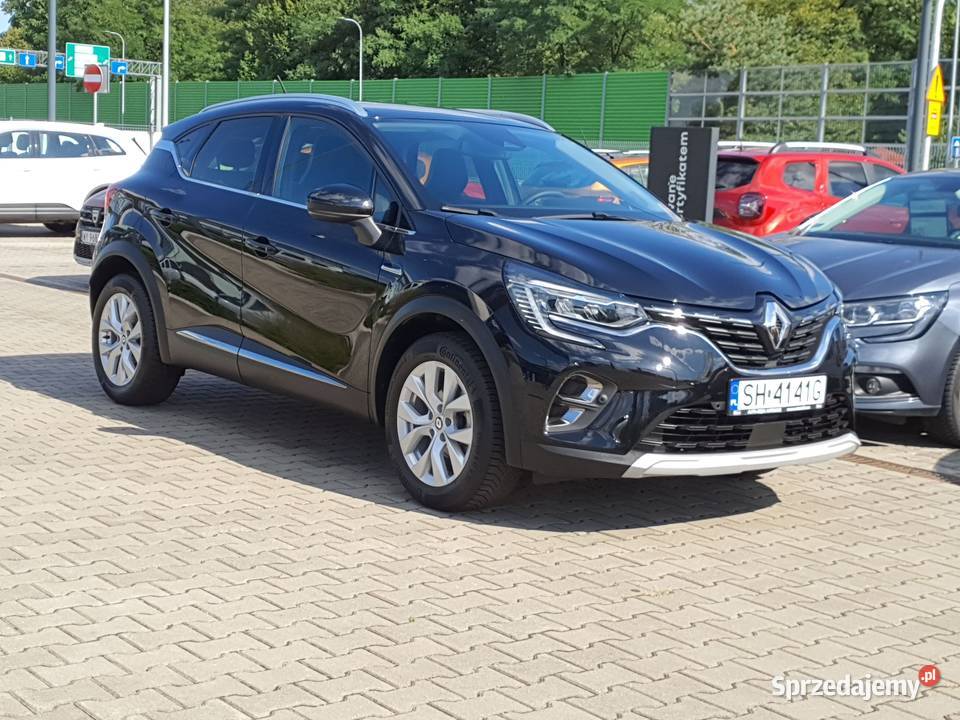 Captur 10 TCe Intens elektryczne szyby sprzedam