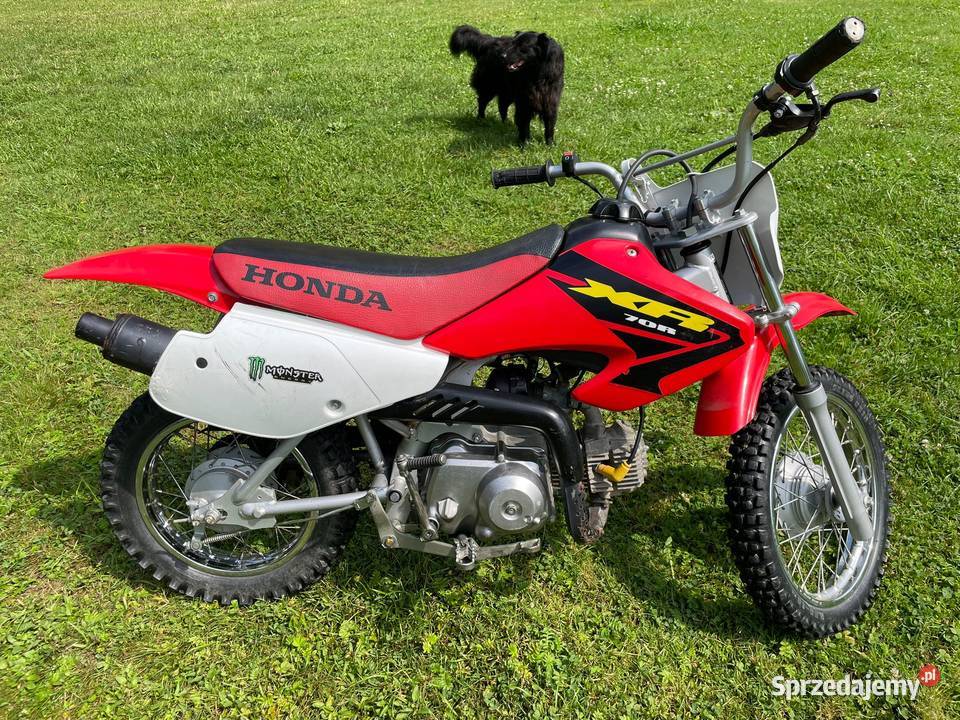 2003 HONDA XR 70R Rabka-Zdrój