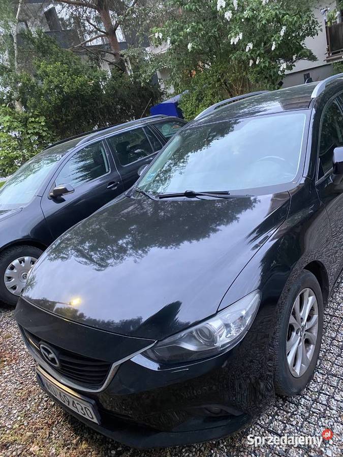 Mazda 6 22 tdi skyactiv 2199cm3 Ostrołęka
