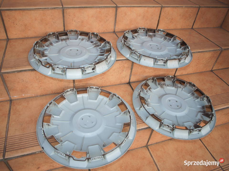 Opel kołpaki 15 oryginalne komplet 4 sztuki Kołpaki Kalisz