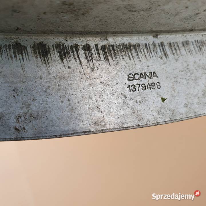 SCANIA PIERŚCIEŃ OBRĘCZ WENTYLATORA 1379498
