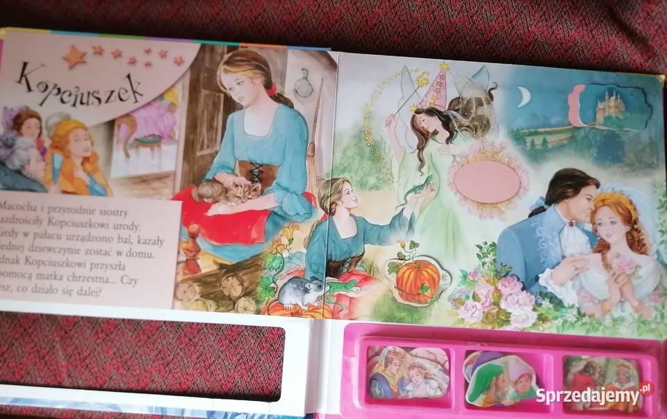 Książka Królewny z magnesamiBajki o królewnach Łódź