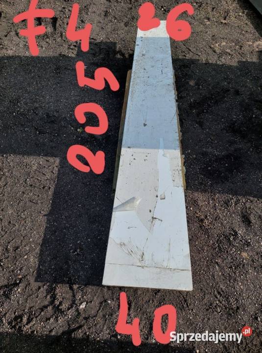 Płyty warstwowa obornicka pozostałości budowlane