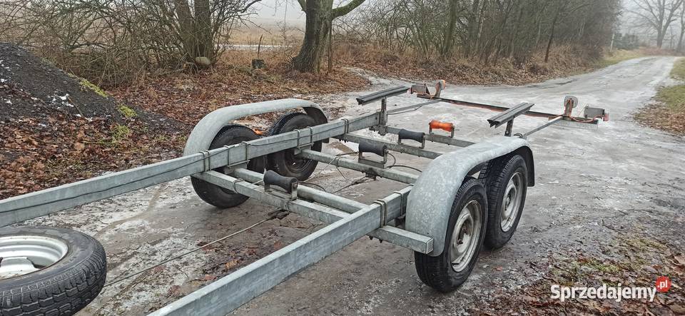 Przyczepa podłodziowa DMC 2000