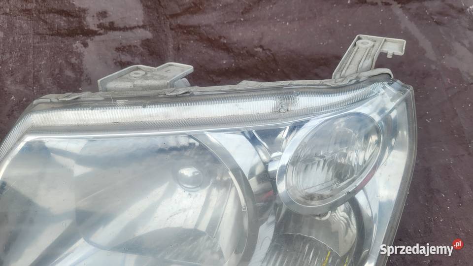 GRAND VITARA II REFLEKTOR LAMPA LEWA LEWY PRZÓD Ruda Śląska