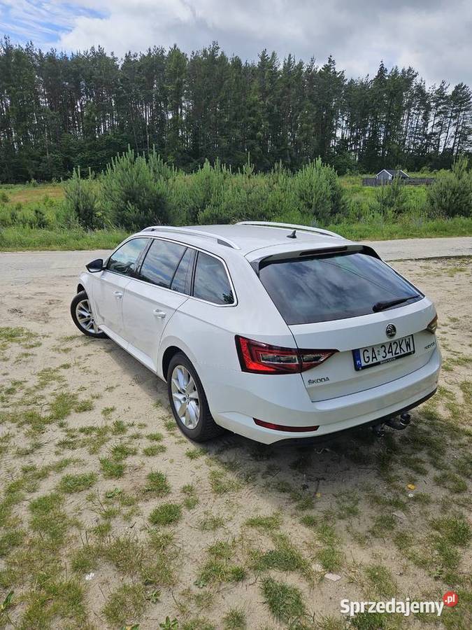 Skoda Superb20TdiDSG AutomatWersja STYLE Salon Gdynia sprzedam