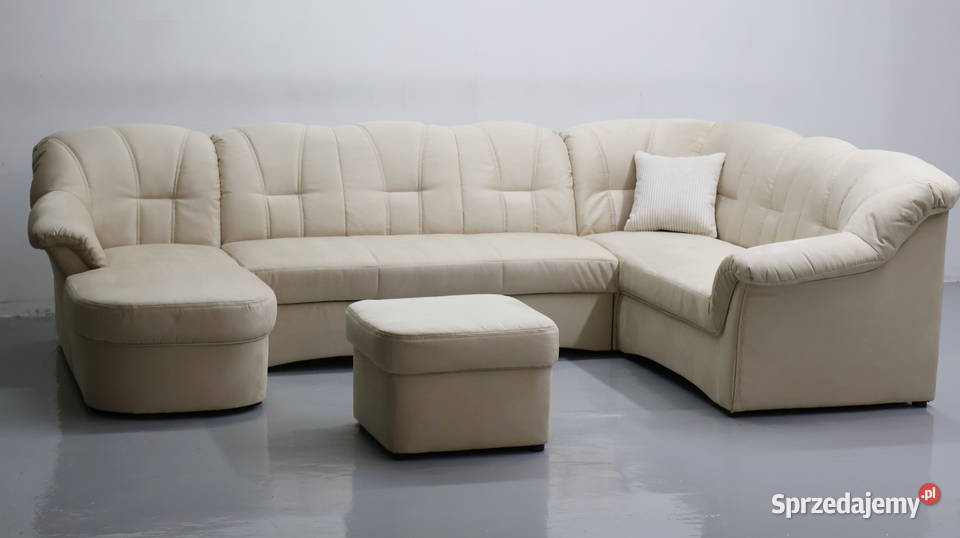 TAY Nowy NIEMIECKI narożnik U funkcja spania