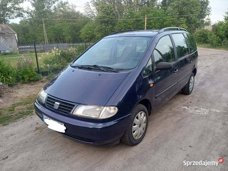 Seat Alhambra Kiernozia