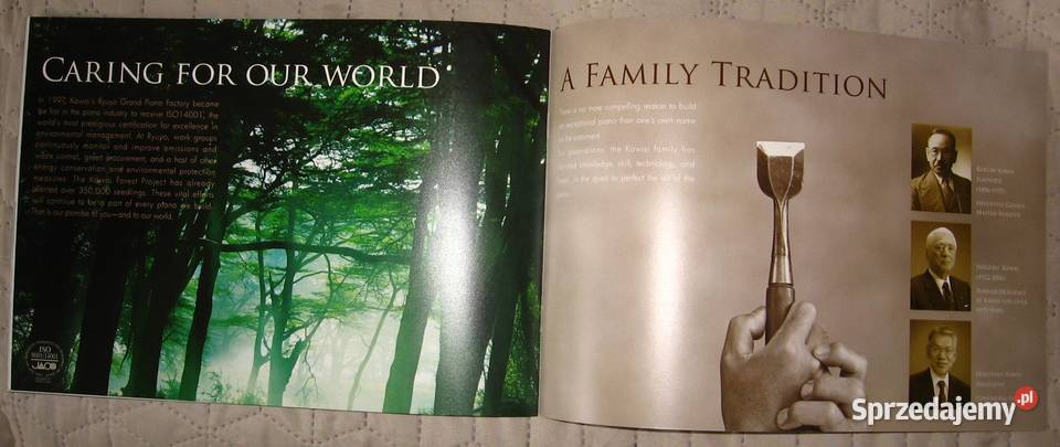 Kawai K Series Upright Pianos catalog ND 21 Kępice