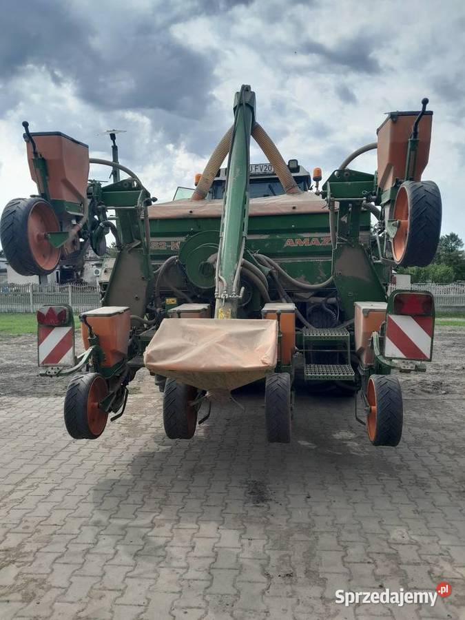 Siewnik do kukurydzy Amazone