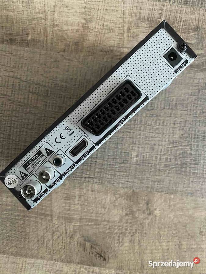 Tuner dekoder DVBT2 GoSat GS250T2 Olsztyn