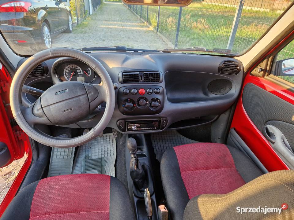 Fiat Seicento Look 2003r