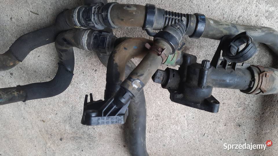KRÓCIEC OBUDOWA TERMOSTATU RENAULT CLIO 15 DCI Staszów sprzedam