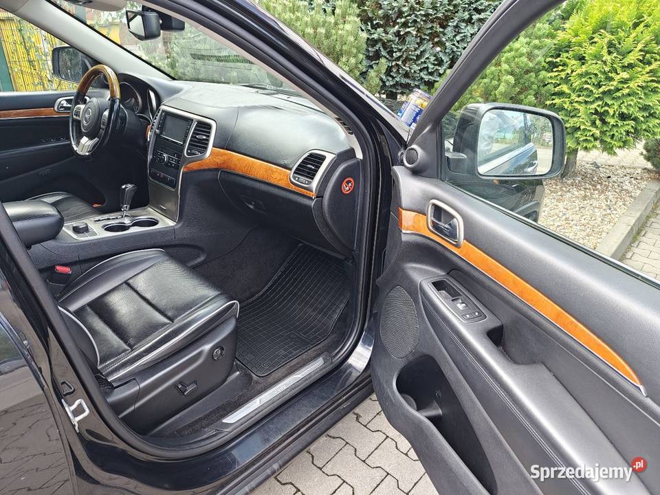 Jeep Grand Cherokee 36 LPG Europa zamiana wielkopolskie Mosina