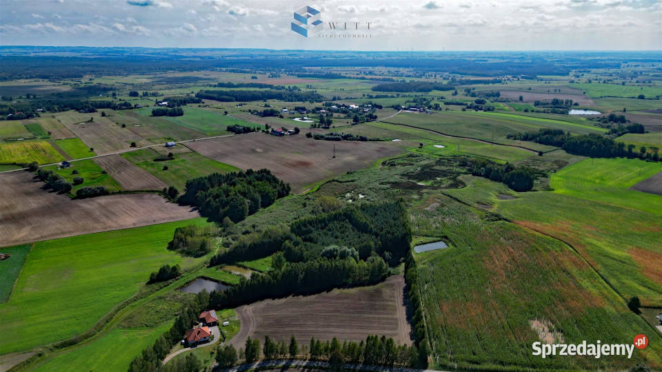 Działka 1337m2 Franciszkowo