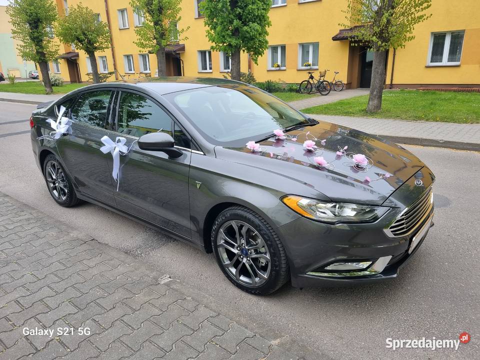 Ford Fusion doinwestowany prywatne Fusion Samochody osobowe Ryki
