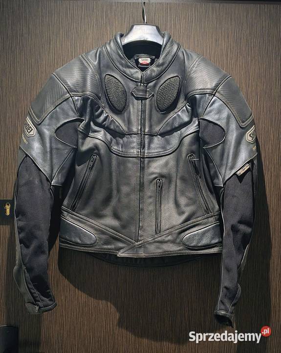 Kurtka motocyklowa damska ze skóry Shoei 38 Chodzież sprzedam