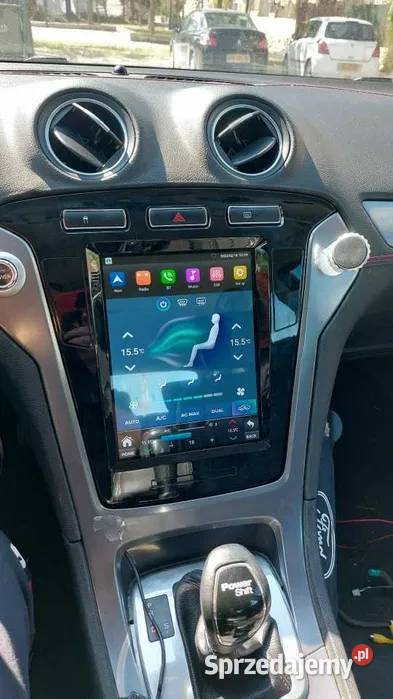 Radio android Ford Mondeo mk4 0714 Tesla czarne Ożarowice