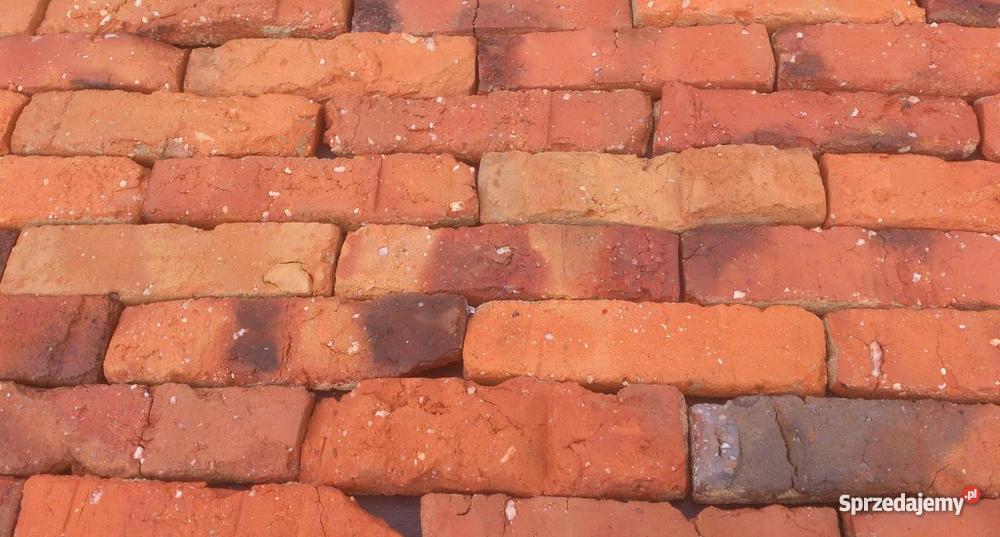 Stara cegła płytki ceglane dolnośląskie Wrocław