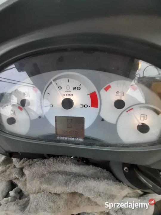 Holland 115B 2007r Zadbana Bogaty Osprzęt łódzkie Wola Kruszyńska