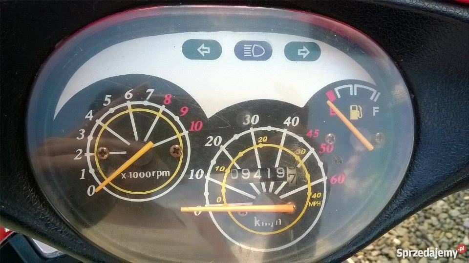 YAMASAKI YM50QTC podkarpackie Kielnarowa