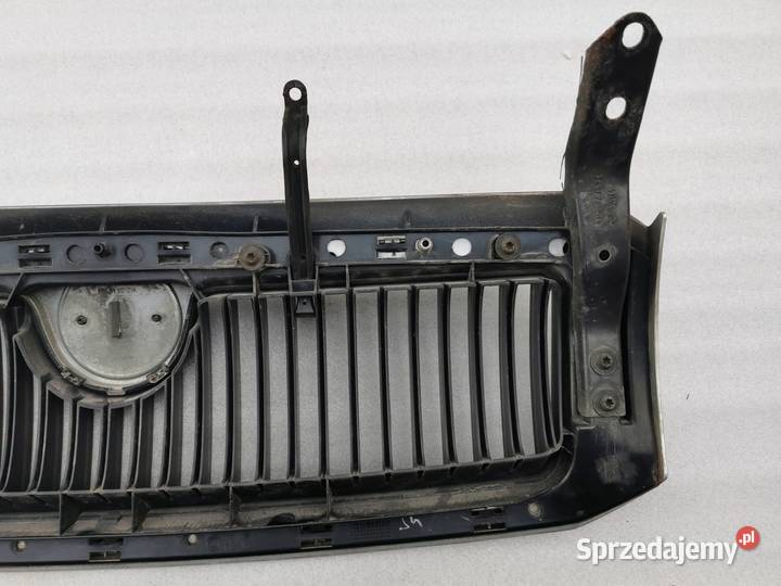 Atrapa Grill Skoda Fabia I 9102 Srebrna