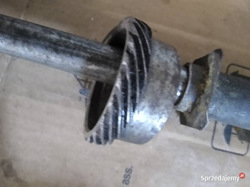 Junak m10 przejściówka elementy kół Kruszwica