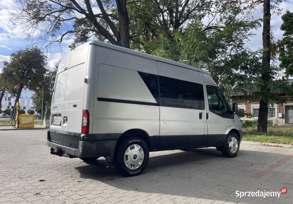 Kamper 4x4 biuro z łazienką Transit MK7 euroline Łódź