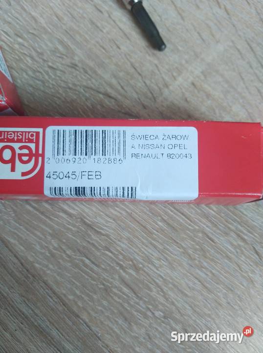 Sprzedam świece żarowe Motoryzacja Oleśnica