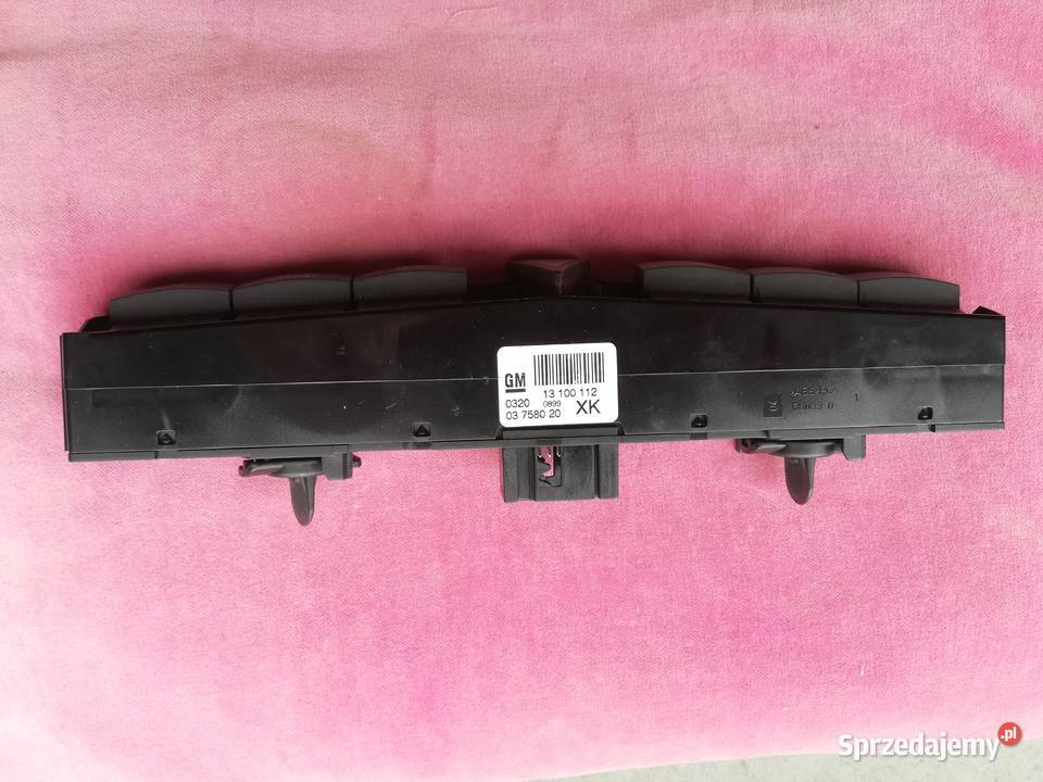 Przyciski Astra h Zafira B światła awaryjne Szydłowiec