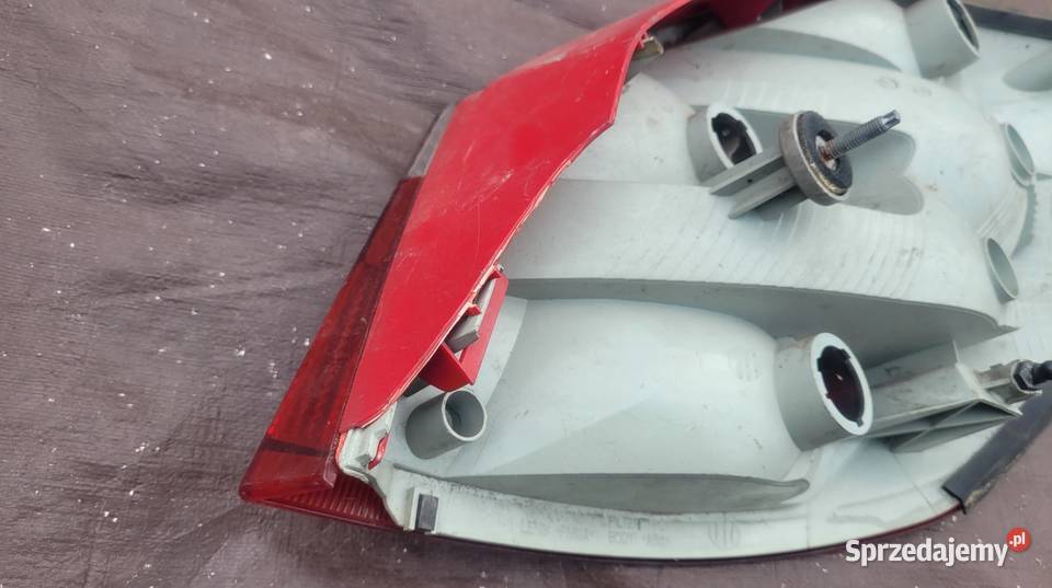 SKODA FABIA II 5J LAMPA TYŁ LEWA 5J6945095 Ruda Śląska sprzedam