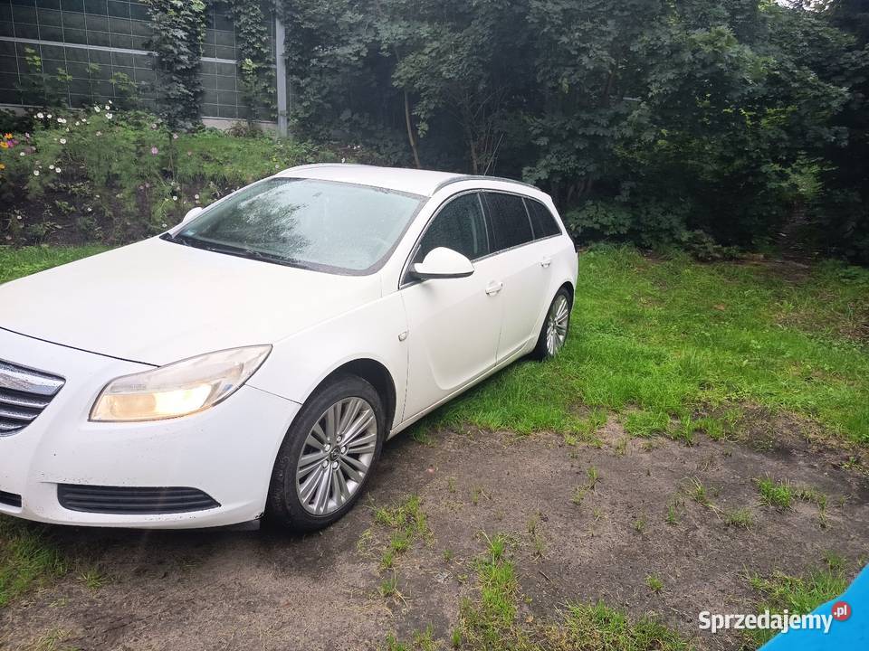 Sprzedam Opla Insignia 20 TDCi 163 z 2010 roku immobilizer Lidzbark Warmiński sprzedam