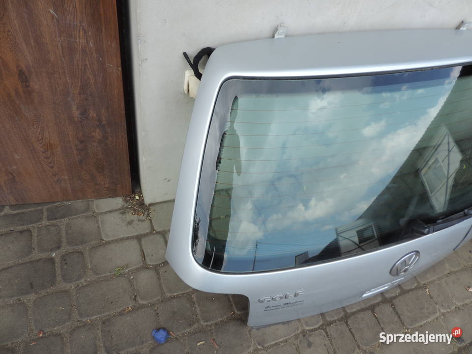 VW GOLF 4 HB KLAPA BAGAŻNIKA TYLNA LA7W Nowy Sącz