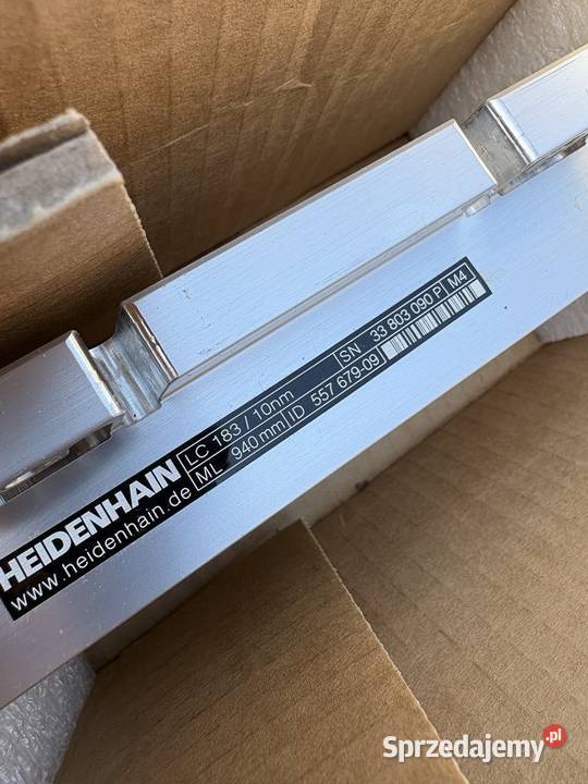 Heidenhain 689 69709 Linear Encoder Warszawa sprzedam
