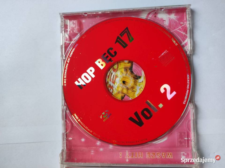 2001 rmf fm hop bęc 17 unikalna kolekcjonerska Kielce