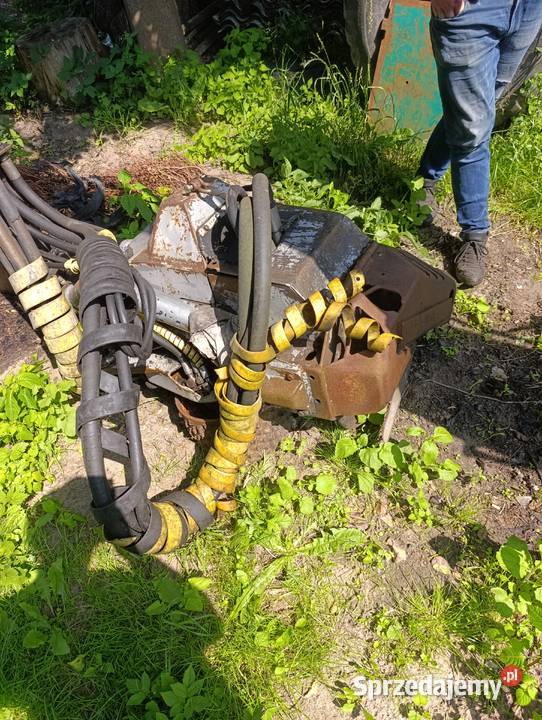 Harvester Głowica Rottne rozdzielacz keto