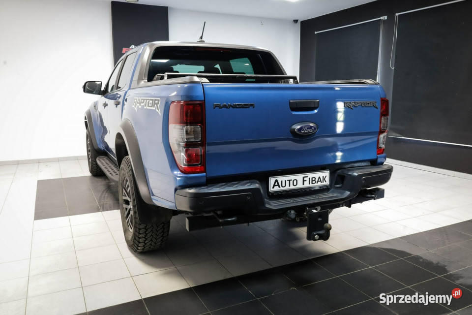 Ford Ranger Raptor RaptorBiTurbo4x4Salon PolskaI Konstantynów Łódzki