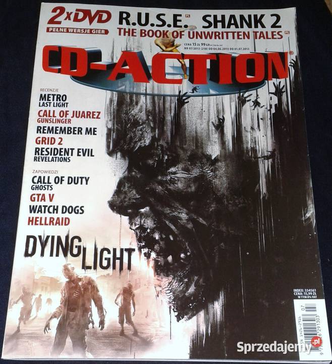 CDAction 7 czasopism 201320142016 Chełm