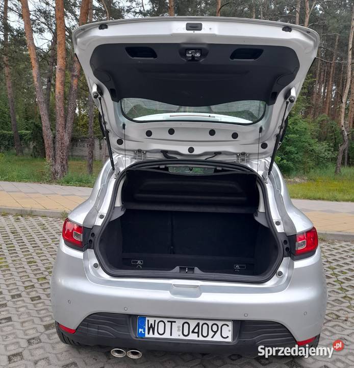 Renault Clio IV 15 dCi 217 2014r 100 Oryginalny Warszawa