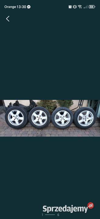 Kola Oe Nissan 4x1143 Ronal 15 Et45 661mm 6j Piaseczno sprzedam