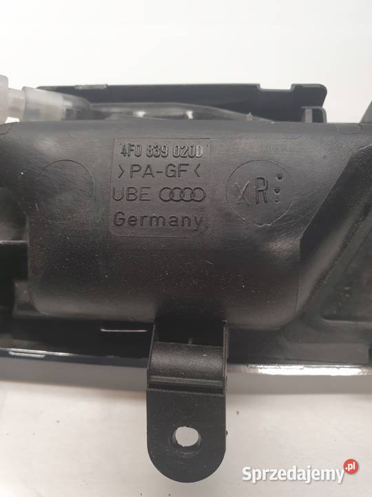 KLAMKA WEWNĘTRZNA PRAWY TYŁ AUDI A6 C6 Przystajń sprzedam