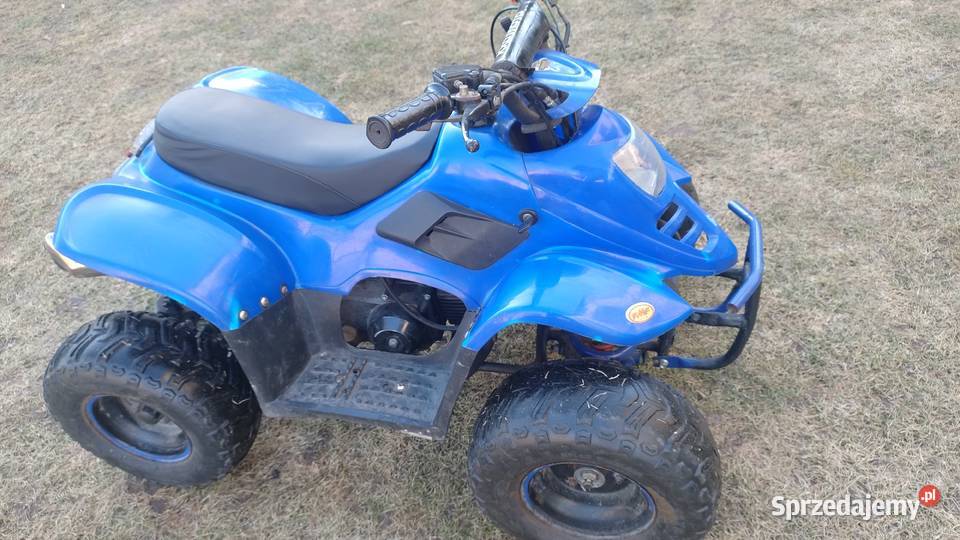 Quad 125 4T Czerniewice