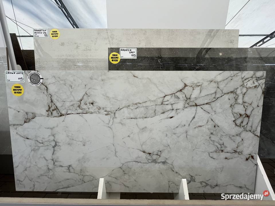 OKAZJA PŁYTKA PREMIUM CROWN MATTCARVING 60X120 Ząbki