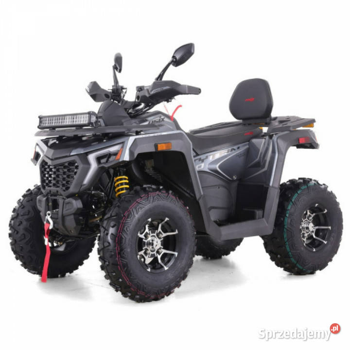 ASIX Inny Quad ASIX Tytan 200RR Transport Raty wielkopolskie