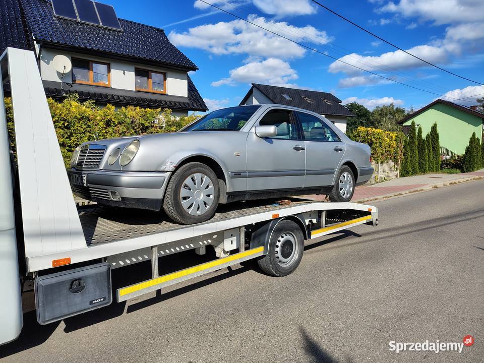 Mercedes okular stan koło Bochnia