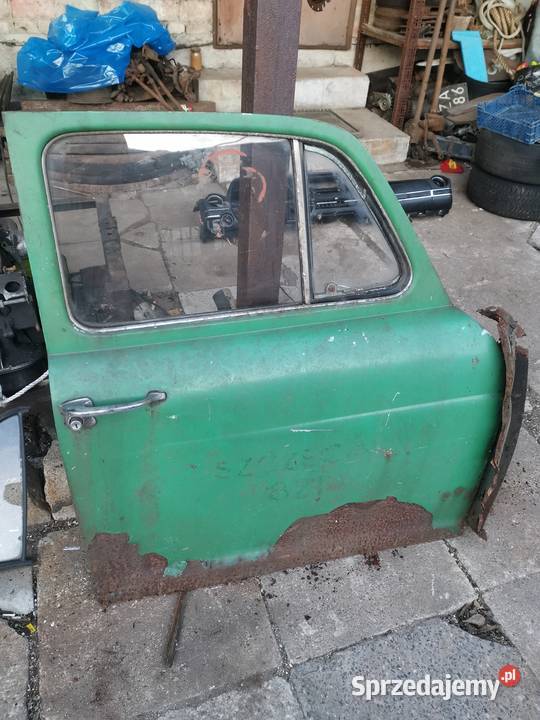 Mercedes Ponton W120 drzwi lewe prawe przednie